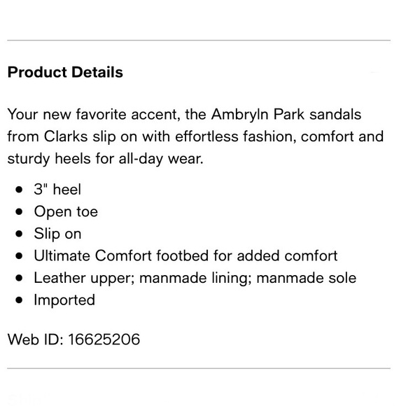 Clarks ‘Ambyrlyn Park’ Beige Nubuck Slip on Shoe - Picture 11 of 11